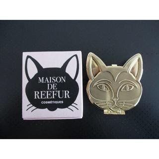 メゾンドリーファー(Maison de Reefur)の新品☆メゾンドリーファーコンパクトケース　ゴールド　(チーク)