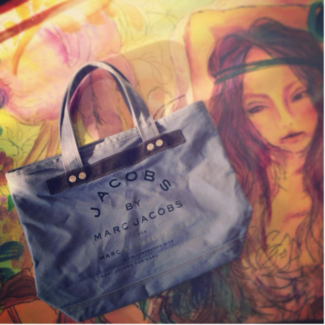 MARC JACOBS(マークジェイコブス)のMARCJACOBS♡バッグ レディースのバッグ(トートバッグ)の商品写真