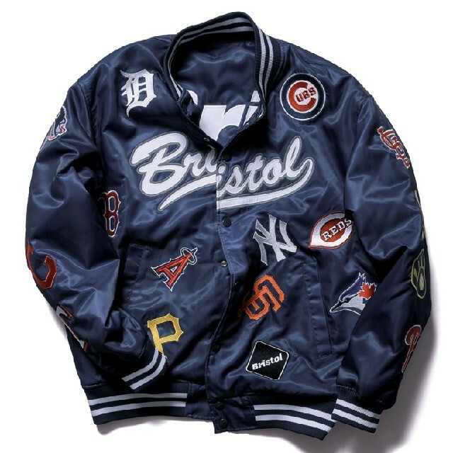 F.C.R.B. - F.C.Real Bristol MLB JACKET YANKEES XLの通販 by ...