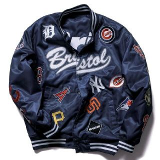 週末限定！F.C.Real Bristol MLB VARSITY JACKET