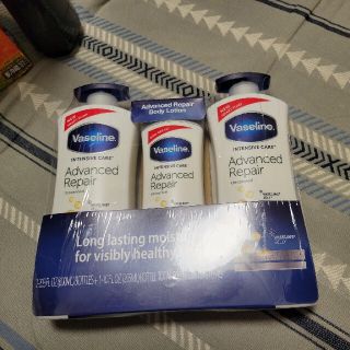 ヴァセリン(Vaseline)のVaseline 3本セット(その他)