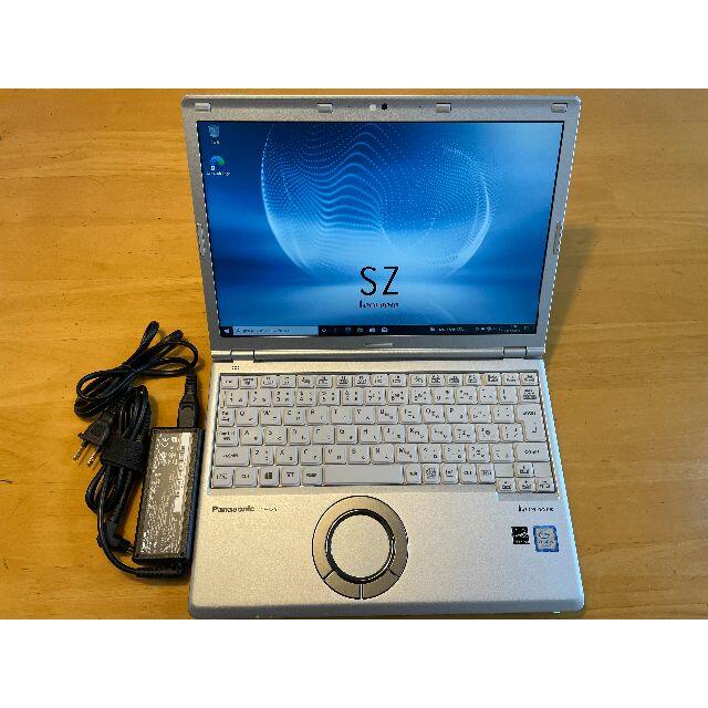 Let´s note CF-SZ5 DVD 8GB 新品SSD240GB 美品 Let´s note CF-SZ5 DVD 8GB 新品SSD240GB 美品