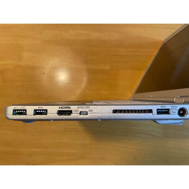 Let´s note CF-SZ5 DVD 8GB 新品SSD240GB 美品 Let´s note CF-SZ5 DVD 8GB 新品SSD240GB 美品