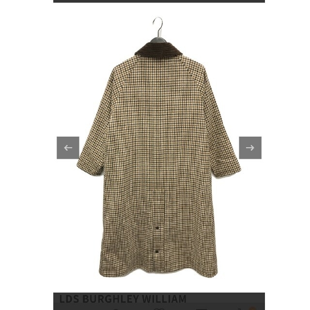 Barbourガンクラブチェックバーレー極美品！