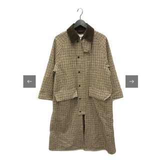 バーブァー(Barbour)のBarbour　バブアー　ガンクラブチェック　バーレー(ロングコート)