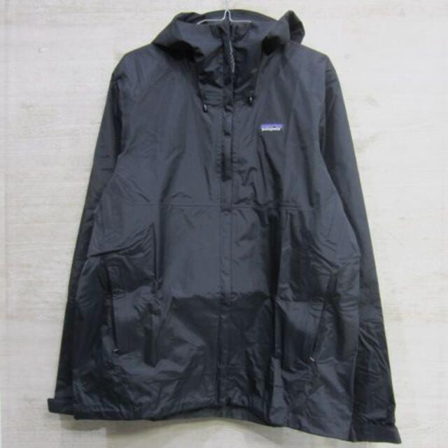 patagonia(パタゴニア)の【新品】[L]トレントシェル3L ジャケット メンズ パタゴニア ブラック メンズのジャケット/アウター(ナイロンジャケット)の商品写真