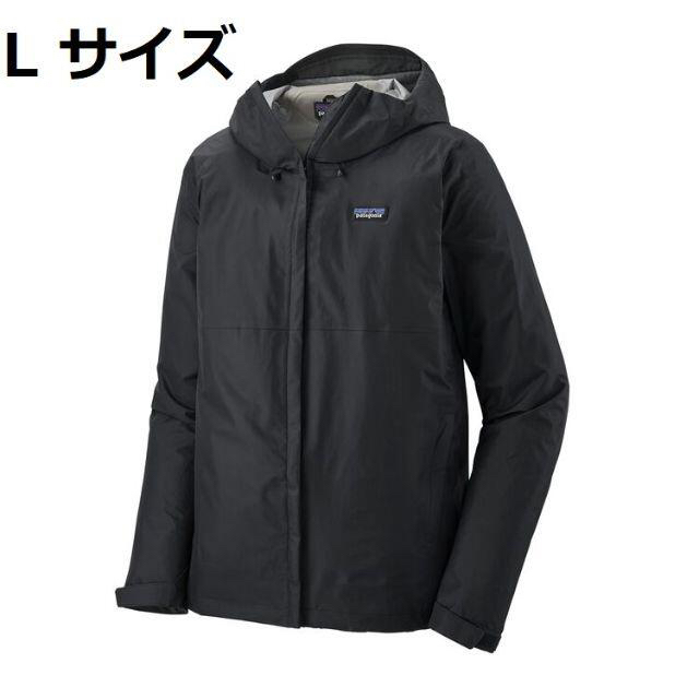 patagonia(パタゴニア)の【新品】[L]トレントシェル3L ジャケット メンズ パタゴニア ブラック メンズのジャケット/アウター(ナイロンジャケット)の商品写真