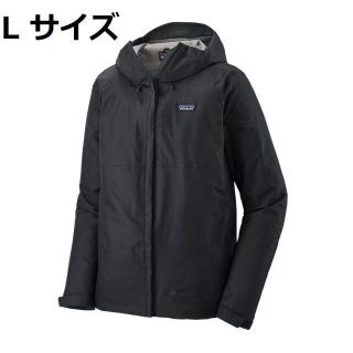 パタゴニア(patagonia)の【新品】[L]トレントシェル3L ジャケット メンズ パタゴニア ブラック(ナイロンジャケット)