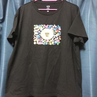 ユニクロ(UNIQLO)のユニクロ　アナスイ　コラボ　Tシャツ(Tシャツ(半袖/袖なし))