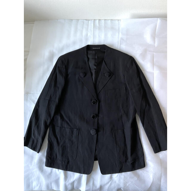 テーラードジャケットYohji Yamamoto Pour Homme 80s テーラードジャケット