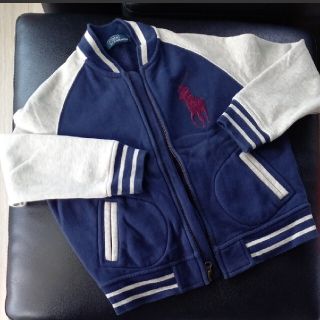 ポロラルフローレン(POLO RALPH LAUREN)のRALPH LAUREN ポロラルフローレン ビッグポニージップアップ120(ジャケット/上着)