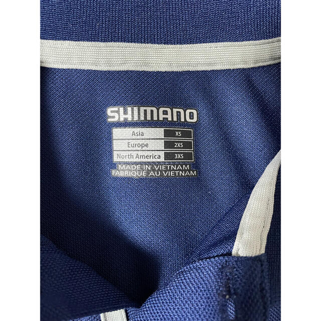 SHIMANO(シマノ)のSHIMANO ポロシャツ キッズ/ベビー/マタニティのキッズ服男の子用(90cm~)(Tシャツ/カットソー)の商品写真