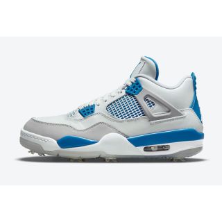 ナイキ(NIKE)の26.5新品未使用NIKE AIRJORDAN 4 GOLF  ゴルフ シューズ(シューズ)