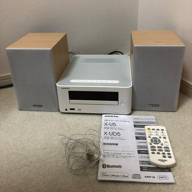 ONKYO X-U5X(W) オンキョー　オーディオ | フリマアプリ ラクマ