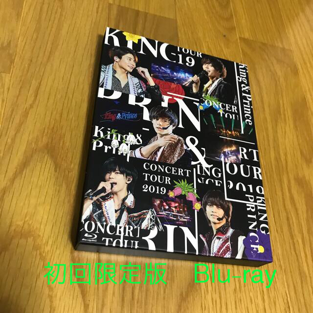 King＆Prince　2019ツアー（初回限定盤） Blu-ray