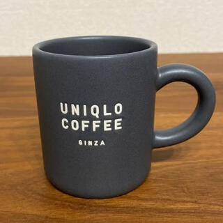 ユニクロ(UNIQLO)のレア銀座ユニクロコーヒーマグカップ限定品(グラス/カップ)