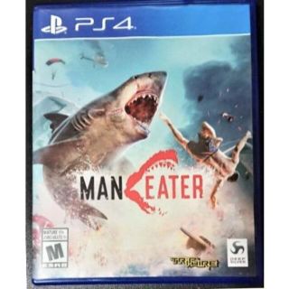 ［PS4］マンイーター MANEATER  北米版(家庭用ゲームソフト)