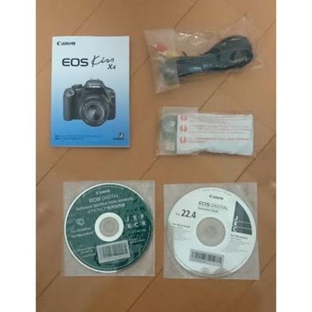 Canon EOS X4 ☆ レンズキット(EF-S 18-55) 7