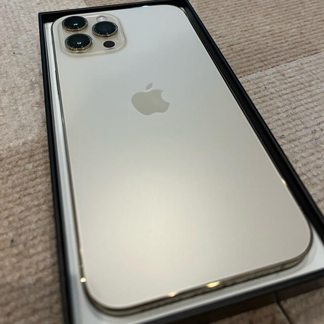 新品同様 iPhone 12 pro max 128gb SIMフリー gold 贅沢 aulicum.com ...