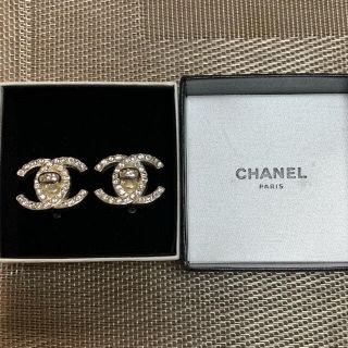 シャネル(CHANEL)の【本日限定値下げ】CHANEL ターンロック　イヤリング(イヤリング)