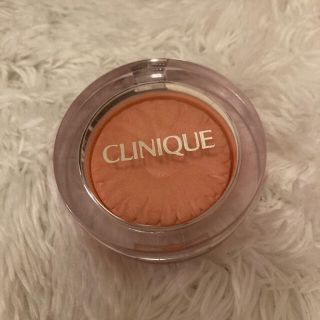 クリニーク(CLINIQUE)のクリニーク　チークポップ　メロンポップ(チーク)