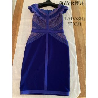 タダシショウジ(TADASHI SHOJI)のTADASHI SHOJI ワンピース　(ひざ丈ワンピース)