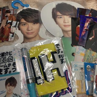 HiHi Jets 髙橋優斗 グッズ まとめ売り(アイドルグッズ)