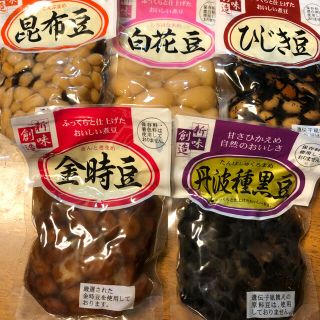 新味創造　煮豆　詰め合わせ(豆腐/豆製品)