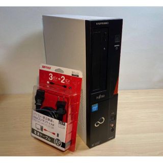 富士通 - 【中古】富士通 Esprimo D552/HW G1820/8GB/240GBの通販 by ...