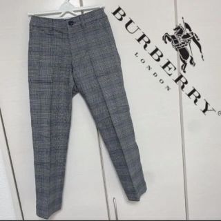 バーバリー(BURBERRY)のバーバリー 140 チェック柄 ストレッチパンツ フォーマル  キッズ(パンツ/スパッツ)