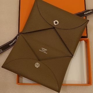 エルメス(Hermes)のエルメス カルディ(名刺入れ/定期入れ)