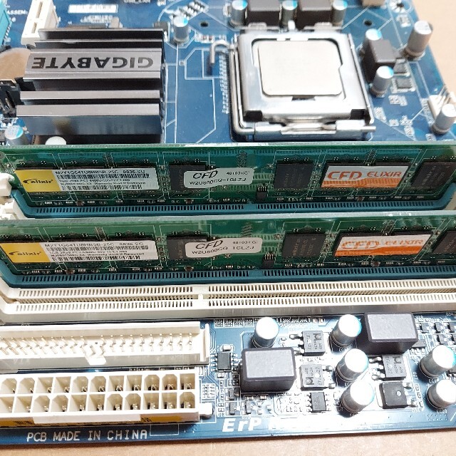 マザーボード、CPU 、メモリ セット スマホ/家電/カメラのPC/タブレット(PCパーツ)の商品写真