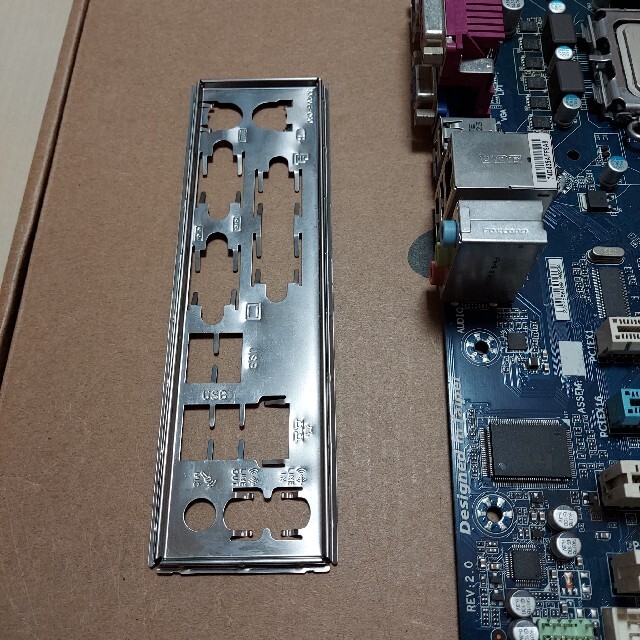 マザーボード、CPU 、メモリ セット スマホ/家電/カメラのPC/タブレット(PCパーツ)の商品写真