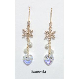 スワロフスキー(SWAROVSKI)のみきぽん様専用ページ(ピアス)