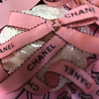 シャネル(CHANEL)のCHANEL  ＊シャネル　ピンクリボン　２m(ショップ袋)