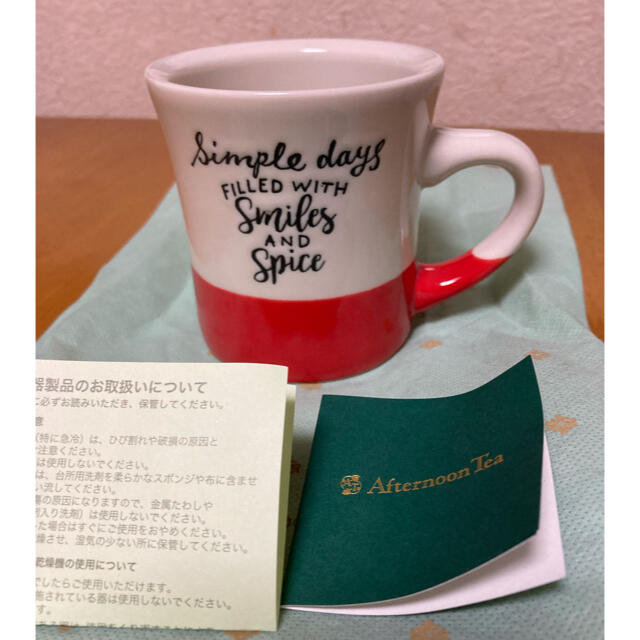 AfternoonTea(アフタヌーンティー)の新品　アフタヌーンティーのマグカップ インテリア/住まい/日用品のキッチン/食器(グラス/カップ)の商品写真