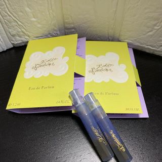 ロリータレンピカ(LOLITA LEMPICKA)のロリータレンピカオーデパルファム1.2ml×２個(香水(女性用))