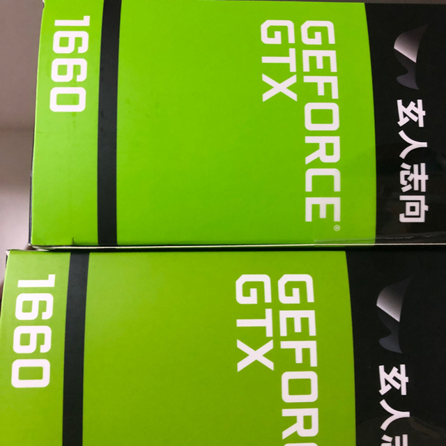 GG-GTX1660-E6GB/DF 新品未開封品