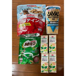 ザバス(SAVAS)の最終値下げ　プロテイン　食品　詰め合わせ(プロテイン)