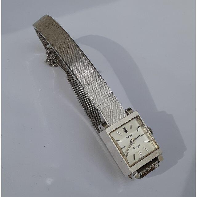 RADO - 3面カットクリスタルガラスの可愛いRADO「Mirage」の通販 by RADO - 3面カットクリスタルガラスの可愛いRADO「Mirage」の通販 by