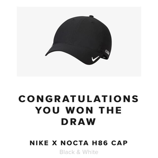 ナイキ(NIKE)のNIKE X NOCTA H86 CAP(キャップ)
