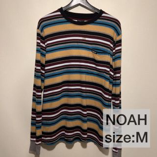 シュプリーム(Supreme)のnoah ノア ボーダー ロンT(Tシャツ/カットソー(七分/長袖))