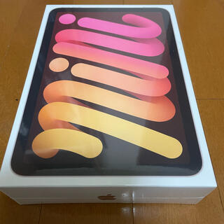 アップル(Apple)のiPad mini6 Wi-Fiモデル 64GB ピンク(タブレット)