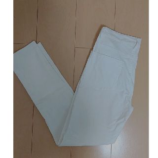 コメントで２００円引きホワイトスキニーパンツ(スキニーパンツ)