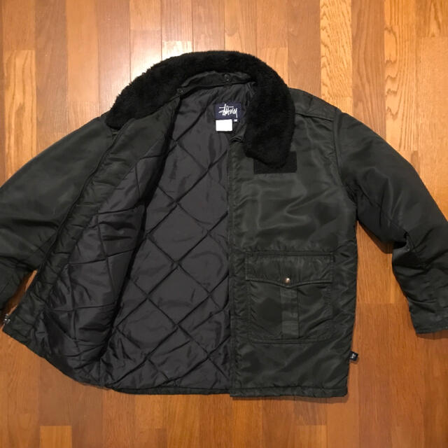 STUSSY - 激レア！90's STUSSY×SPIEWAK MILITARY JACKETの通販 by k