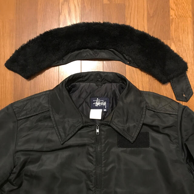 STUSSY - 激レア！90's STUSSY×SPIEWAK MILITARY JACKETの通販 by k