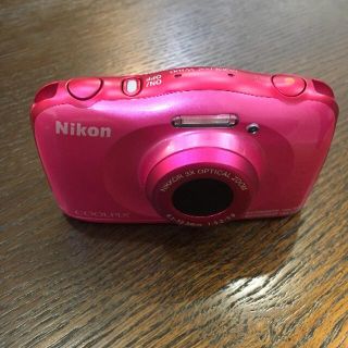 ニコン(Nikon)のNikon デジカメ ピンク(コンパクトデジタルカメラ)