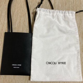 ハイク(HYKE)のHYKE CHACOLI ネックポーチ(その他)