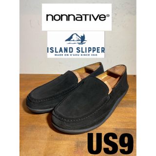 ノンネイティブ(nonnative)のnonnative MARINER SLIPON COW SUEDE (スリッポン/モカシン)