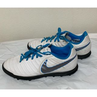 ナイキ(NIKE)の中古　ナイキ　ティエンポ　トレーニングシューズ　23センチ(シューズ)